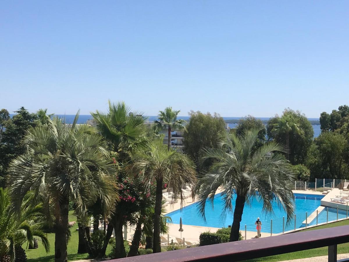 Appartement 2 Chambres Vue Mer Panoramique, Proche Croisette Cannes Vallauris Exterior foto