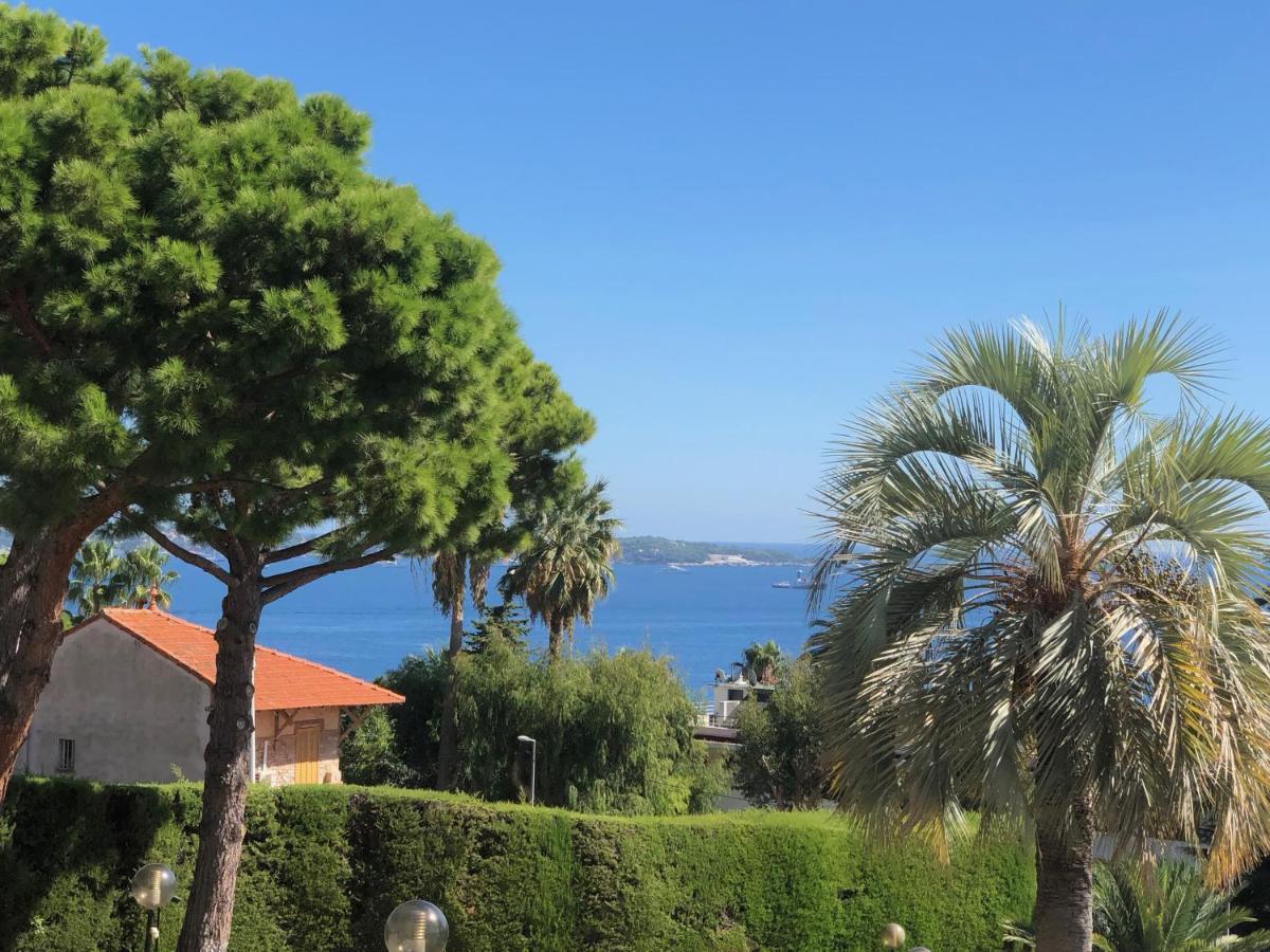 Appartement 2 Chambres Vue Mer Panoramique, Proche Croisette Cannes Vallauris Exterior foto
