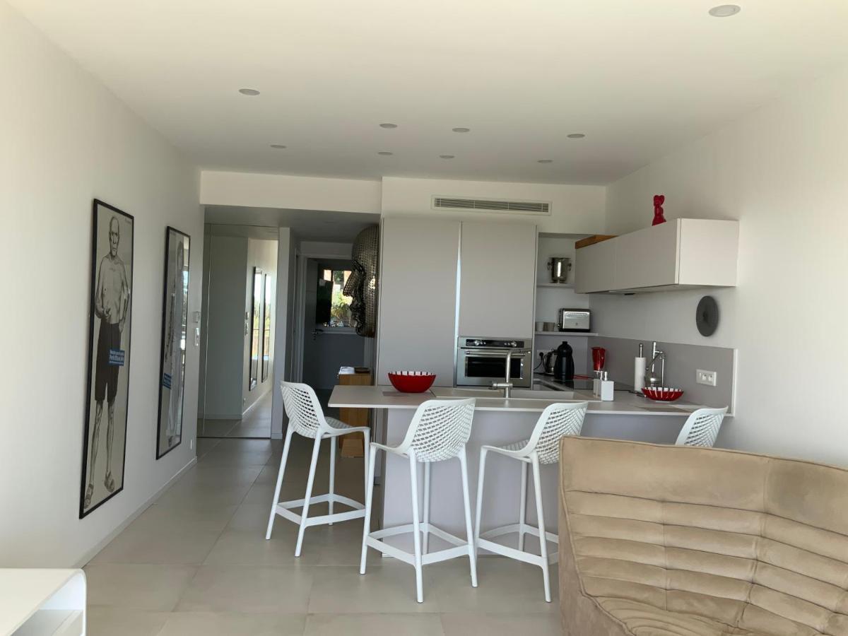 Appartement 2 Chambres Vue Mer Panoramique, Proche Croisette Cannes Vallauris Exterior foto
