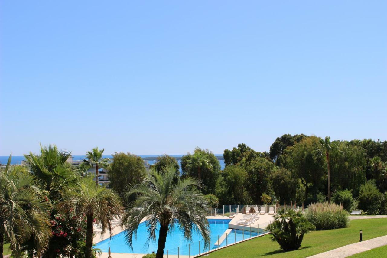 Appartement 2 Chambres Vue Mer Panoramique, Proche Croisette Cannes Vallauris Exterior foto