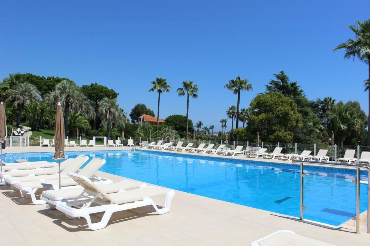 Appartement 2 Chambres Vue Mer Panoramique, Proche Croisette Cannes Vallauris Exterior foto